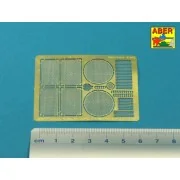 PzKpfw V Ausf.A Panther (Sd.Kfz.181) GRILLES - Aber Models 35G33