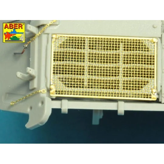 PzKpfw V Ausf.A Panther (Sd.Kfz.181) GRILLES, 1/35 - Aber Models 35G33 PzKpfw V Ausf.A Panther (Sd.Kfz.181) GRILLES, 1/35 - Aber Models 35G33