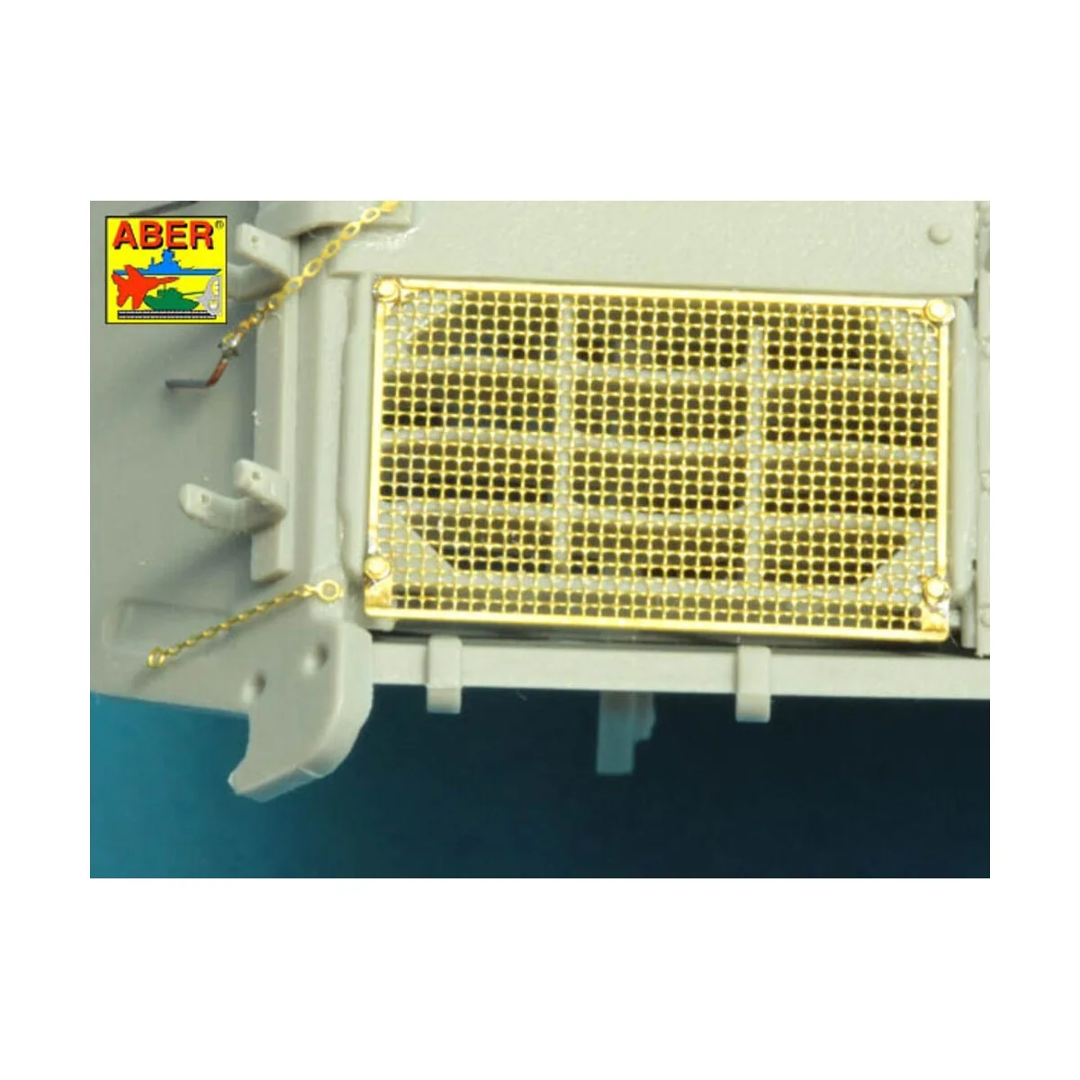 PzKpfw V Ausf.A Panther (Sd.Kfz.181) GRILLES - Aber Models 35G33