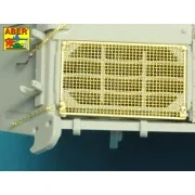 PzKpfw V Ausf.A Panther (Sd.Kfz.181) GRILLES - Aber Models 35G33