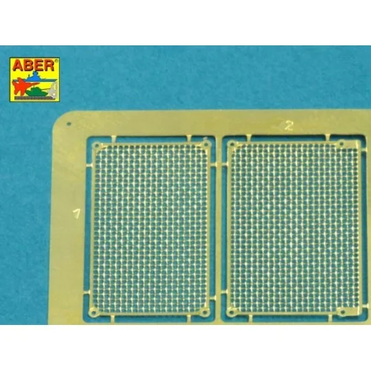 PzKpfw V Ausf.A Panther (Sd.Kfz.181) GRILLES, 1/35 - Aber Models 35G33 PzKpfw V Ausf.A Panther (Sd.Kfz.181) GRILLES, 1/35 - Aber Models 35G33