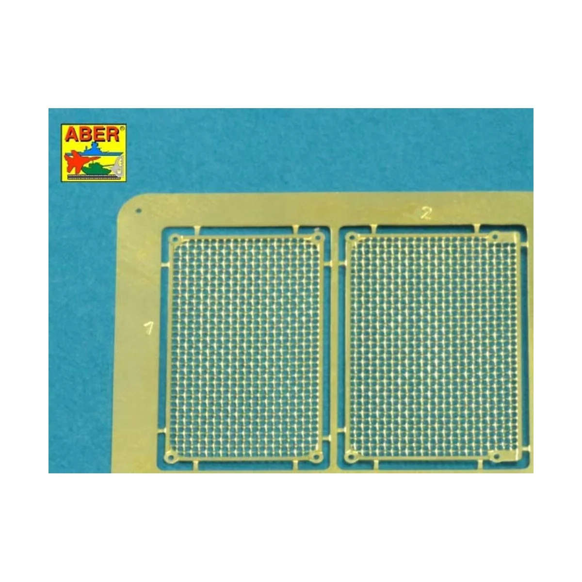 PzKpfw V Ausf.A Panther (Sd.Kfz.181) GRILLES, 1/35 - Aber Models 35G33 PzKpfw V Ausf.A Panther (Sd.Kfz.181) GRILLES, 1/35 - Aber Models 35G33