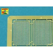 PzKpfw V Ausf.A Panther (Sd.Kfz.181) GRILLES, 1/35 - Aber Models 35G33 PzKpfw V Ausf.A Panther (Sd.Kfz.181) GRILLES, 1/35 - Aber Models 35G33