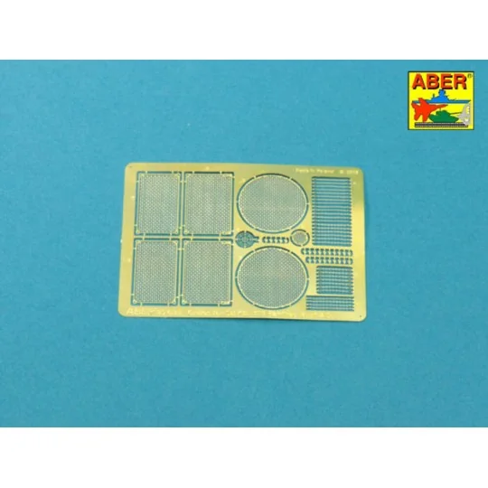 PzKpfw V Ausf.A Panther (Sd.Kfz.181) GRILLES, 1/35 - Aber Models 35G33 PzKpfw V Ausf.A Panther (Sd.Kfz.181) GRILLES, 1/35 - Aber Models 35G33