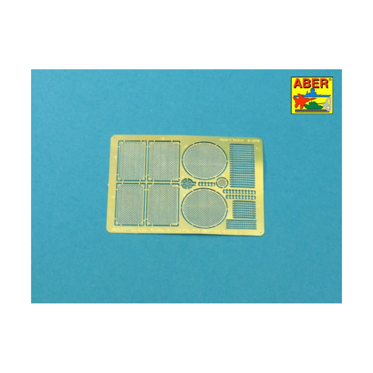 PzKpfw V Ausf.A Panther (Sd.Kfz.181) GRILLES, 1/35 - Aber Models 35G33 PzKpfw V Ausf.A Panther (Sd.Kfz.181) GRILLES, 1/35 - Aber Models 35G33