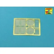 PzKpfw V Ausf.A Panther (Sd.Kfz.181) GRILLES, 1/35 - Aber Models 35G33 PzKpfw V Ausf.A Panther (Sd.Kfz.181) GRILLES, 1/35 - Aber Models 35G33