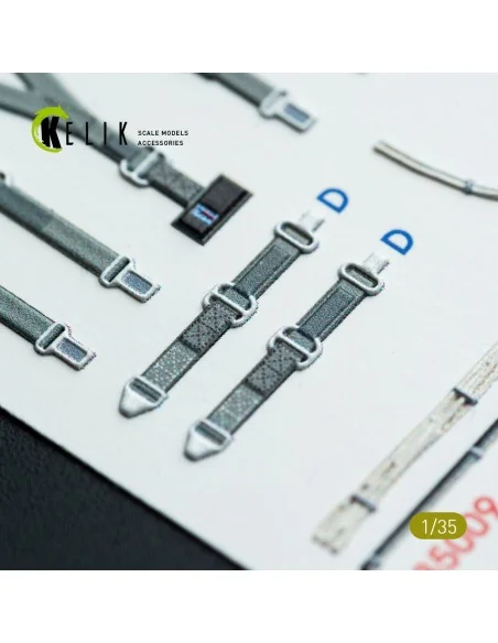 [NO_DESC] CH-54A Tarhe interior 3D decals for ICM kit, 1/35 - Kelik...