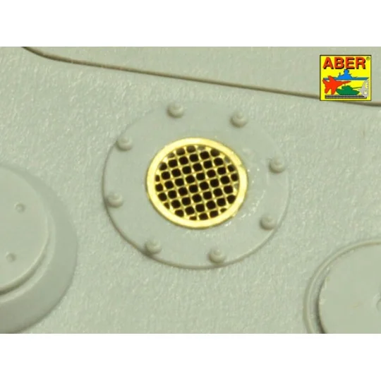 PzKpfw V Ausf.A Panther (Sd.Kfz.181) GRILLES - Aber Models 35G33