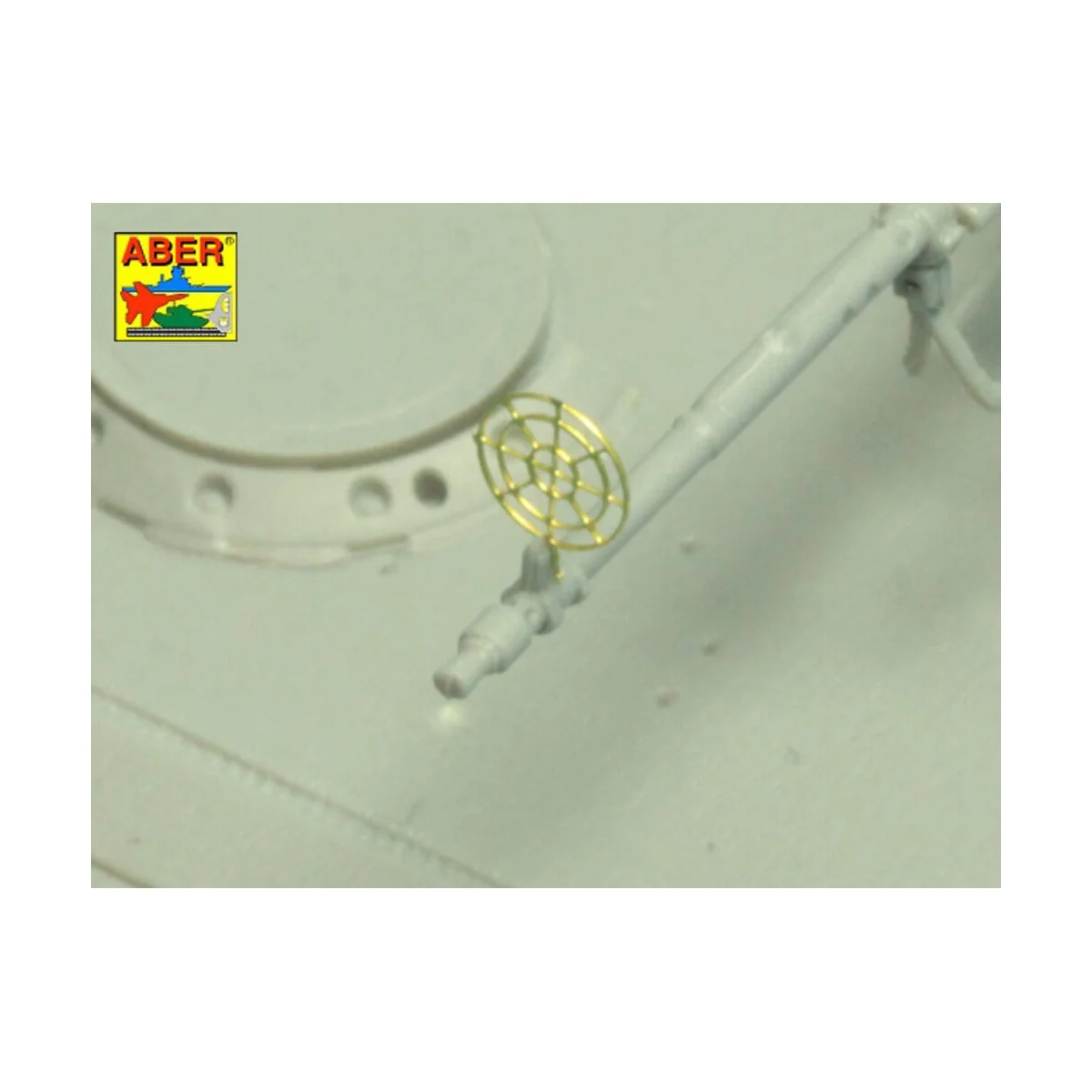 PzKpfw V Ausf.A Panther (Sd.Kfz.181) GRILLES - Aber Models 35G33