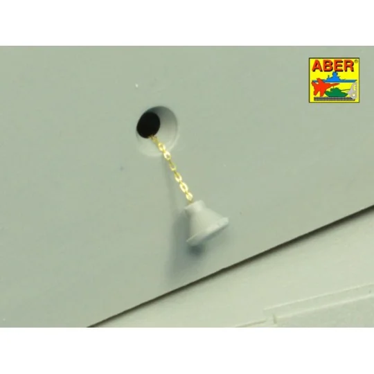 PzKpfw V Ausf.A Panther (Sd.Kfz.181) GRILLES - Aber Models 35G33