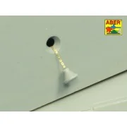 PzKpfw V Ausf.A Panther (Sd.Kfz.181) GRILLES, 1/35 - Aber Models 35G33 PzKpfw V Ausf.A Panther (Sd.Kfz.181) GRILLES, 1/35 - Aber Models 35G33