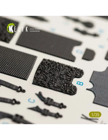 SH-60B interior 3D decals for Kitty Hawk / Zimimodel kit, 1/35 - Ke...