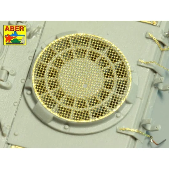 PzKpfw V Ausf.A Panther (Sd.Kfz.181) GRILLES - Aber Models 35G33