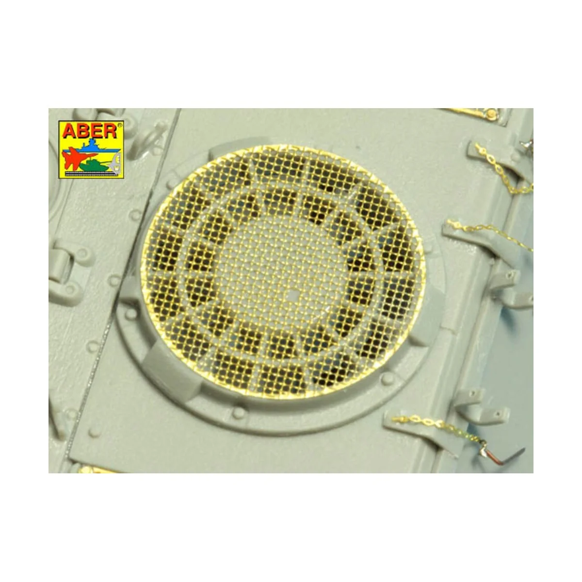 PzKpfw V Ausf.A Panther (Sd.Kfz.181) GRILLES - Aber Models 35G33