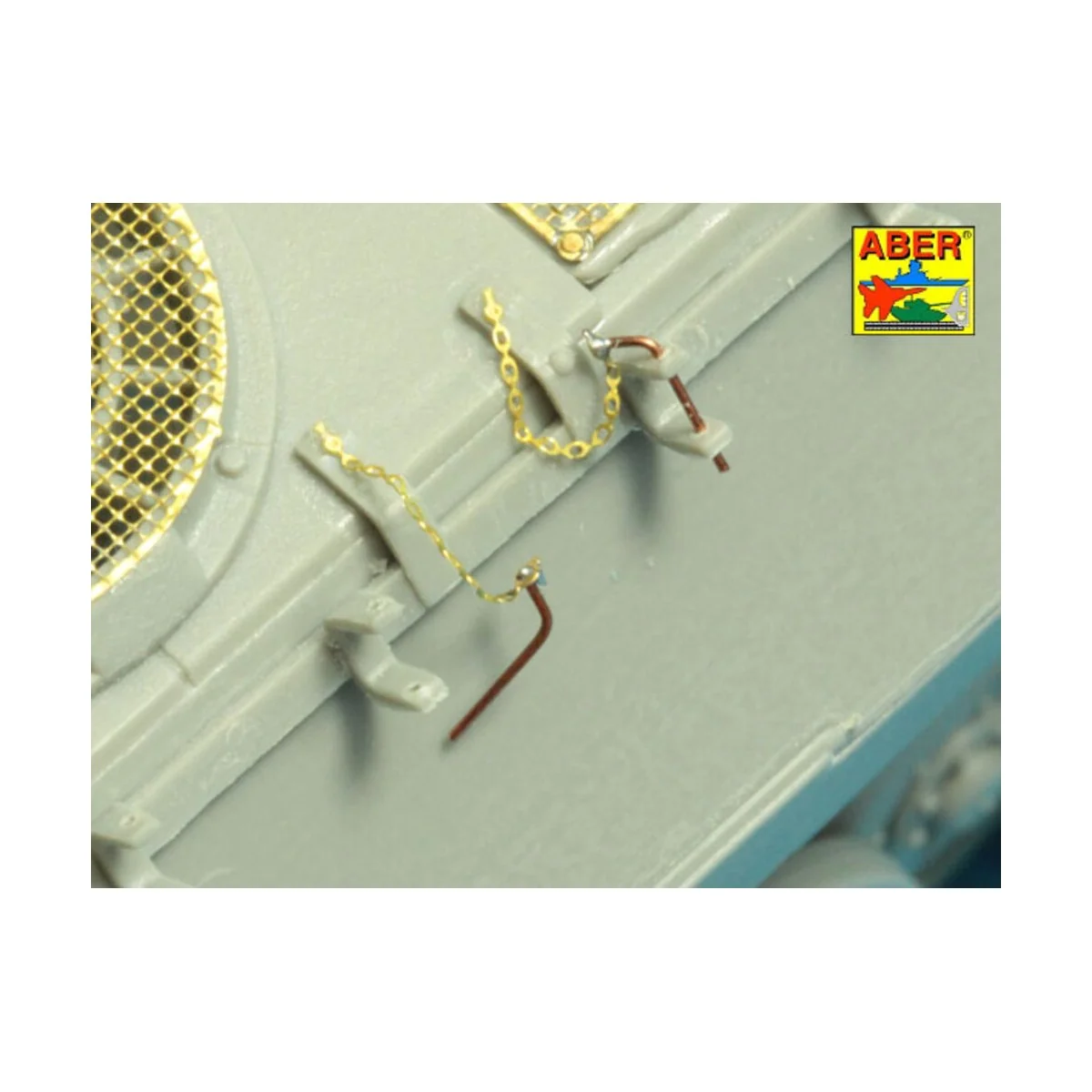 PzKpfw V Ausf.A Panther (Sd.Kfz.181) GRILLES - Aber Models 35G33