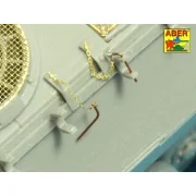 PzKpfw V Ausf.A Panther (Sd.Kfz.181) GRILLES - Aber Models 35G33