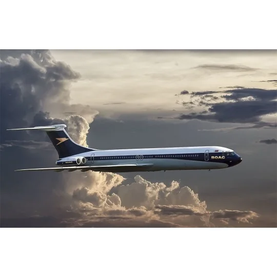 Vickers VC-10 Super Type 1151, 1/144 - Roden 313 Vickers VC-10 Super Type 1151, 1/144 - Roden 313