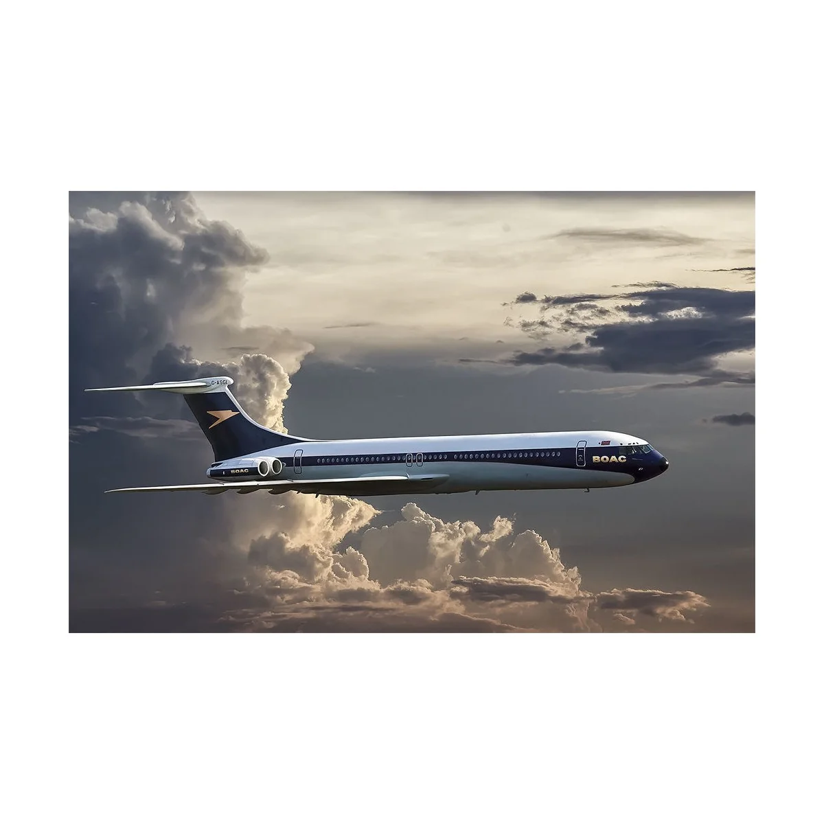 Vickers VC-10 Super Type 1151 - Roden 313