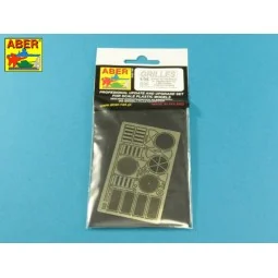 Grilles for Panther, Ausf.G & Jagdpnther, Ausf.G2-late models (Tako...