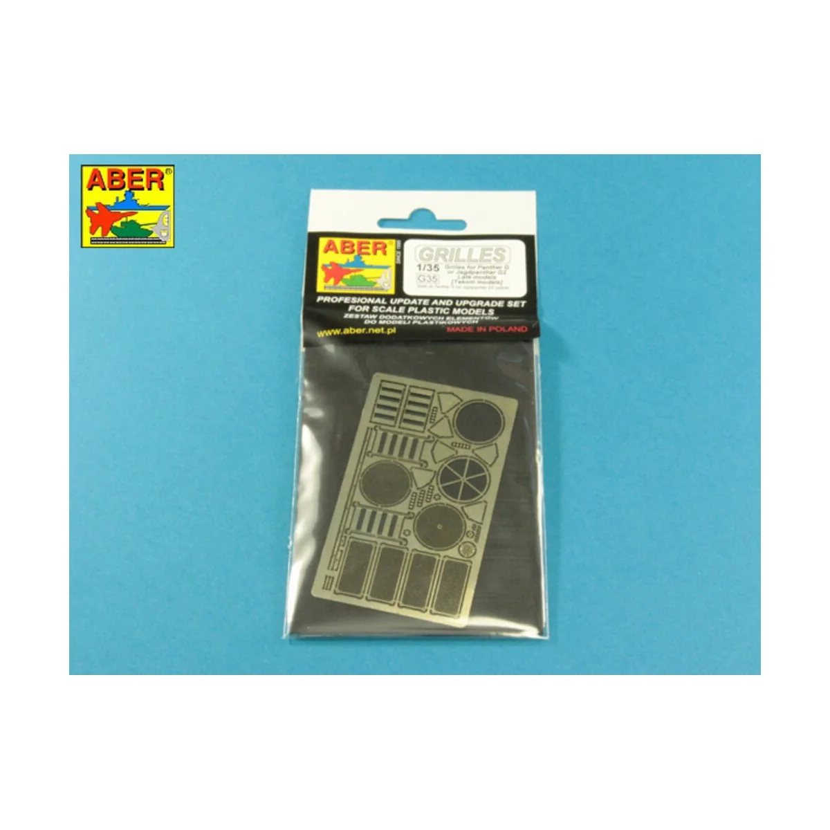 Grilles for Panther, Ausf.G & Jagdpnther, Ausf.G2-late models (Tako...