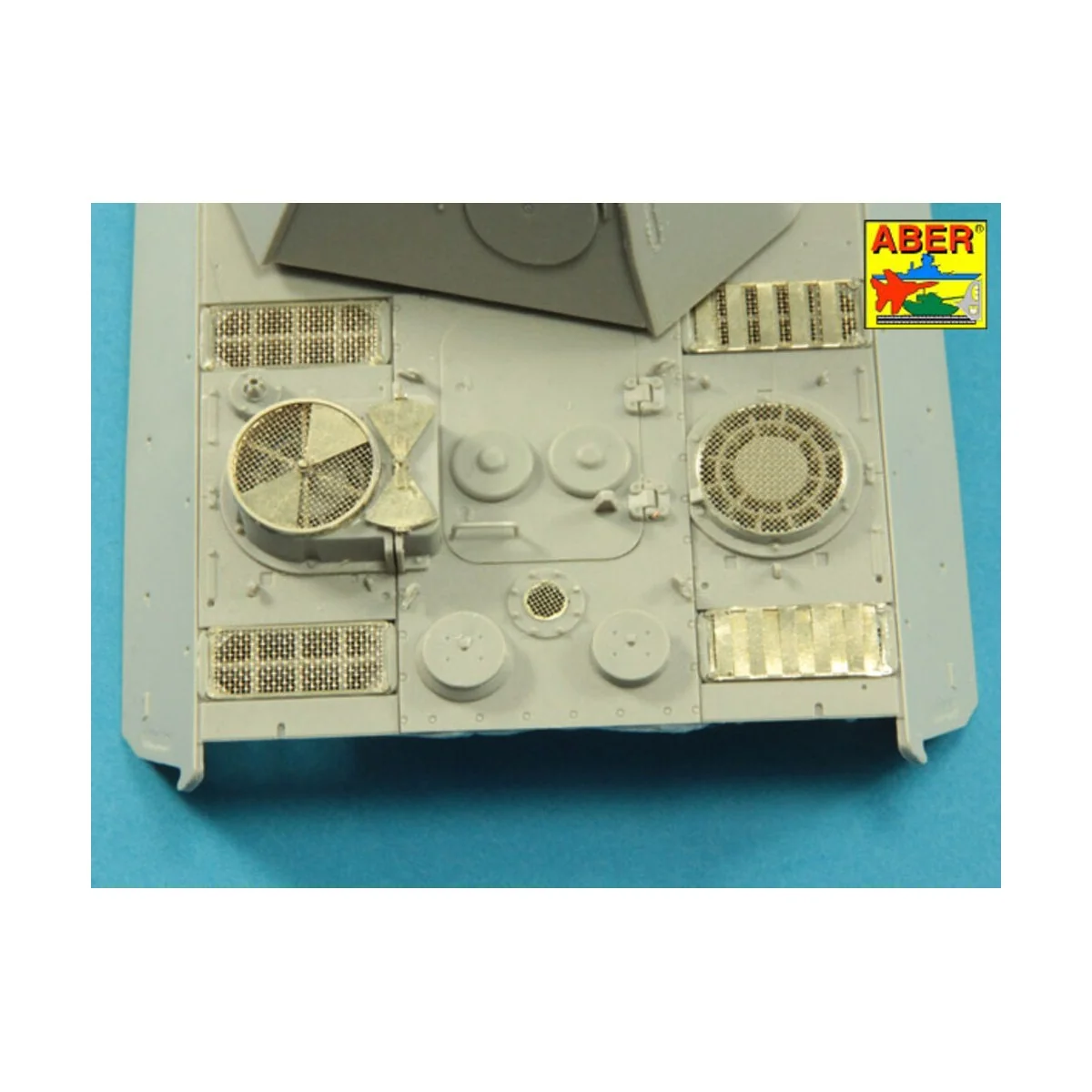 Grilles for Panther, Ausf.G & Jagdpnther, Ausf.G2-late models (Tako...