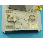 Grilles for Panther, Ausf.G & Jagdpnther, Ausf.G2-late models (Tako...