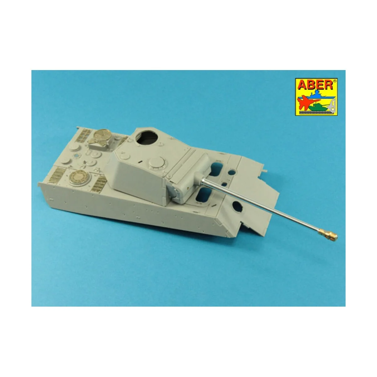 Grilles for Panther, Ausf.G & Jagdpnther, Ausf.G2-late models (Tako...