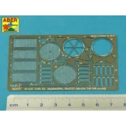 Grilles for Panther, Ausf.G & Jagdpnther, Ausf.G2-late models (Tako...
