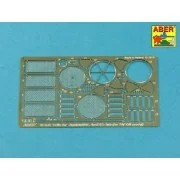 Grilles for Panther, Ausf.G & Jagdpnther, Ausf.G2-late models (Tako...