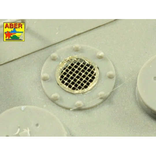 Grilles for Panther, Ausf.G & Jagdpnther, Ausf.G2-late models (Tako...