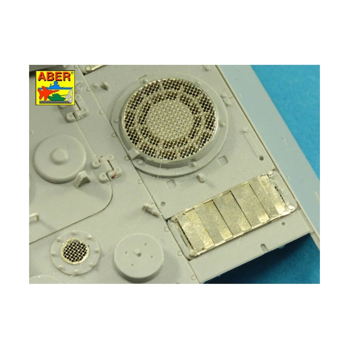 Grilles for Panther, Ausf.G & Jagdpnther, Ausf.G2-late models (Tako...