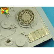 Grilles for Panther, Ausf.G & Jagdpnther, Ausf.G2-late models (Tako...