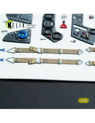 FW-190A-6 - interior 3D decals for Border Models kit, 1/35 - Kelik ...