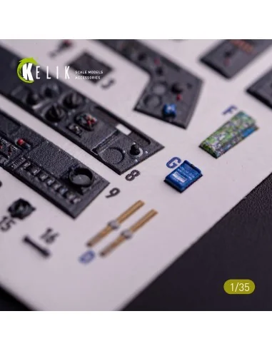 [NO_DESC] FW-190A-8 - interior 3D decals for Border Models kit, 1/3...