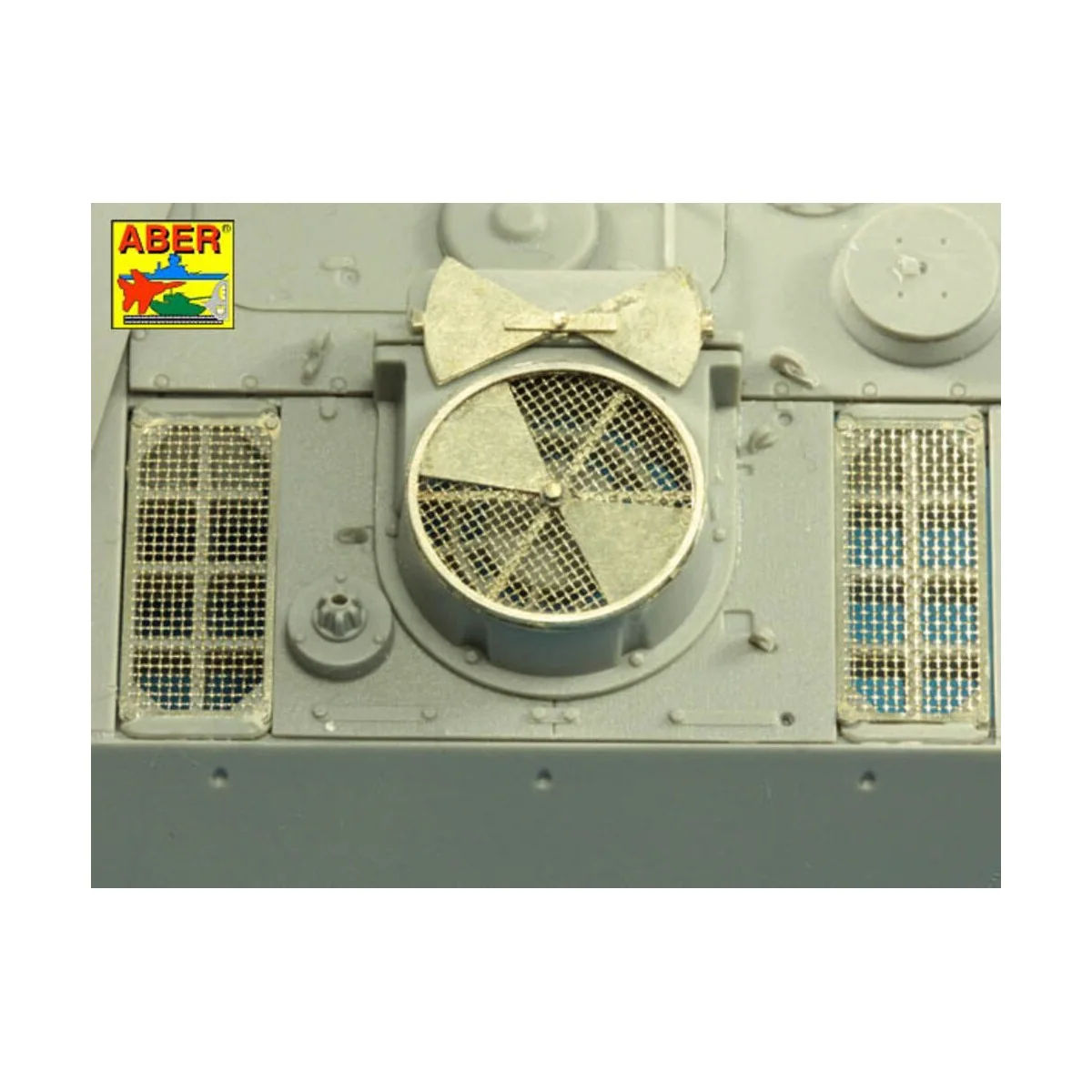Grilles for Panther, Ausf.G & Jagdpnther, Ausf.G2-late models (Tako...