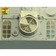 Grilles for Panther, Ausf.G & Jagdpnther, Ausf.G2-late models (Tako...