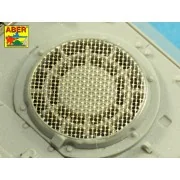 Grilles for Panther, Ausf.G & Jagdpnther, Ausf.G2-late models (Tako...
