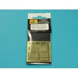 Grilles for Jagdpanther Ausf.G1 & G2 early (Takom) - Aber Models 35G36