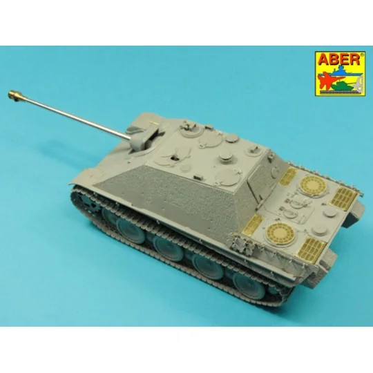 Grilles for Jagdpanther Ausf.G1 & G2 early (Takom), 1/35 - Aber Mod...