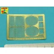 Grilles for Jagdpanther Ausf.G1 & G2 early (Takom) - Aber Models 35G36