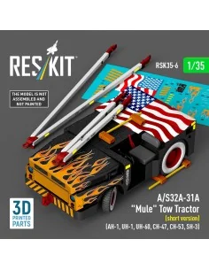 A/S32A-31A Mule Tow Tractor (short version) (AH-1, UH-1, UH-60, CH-...