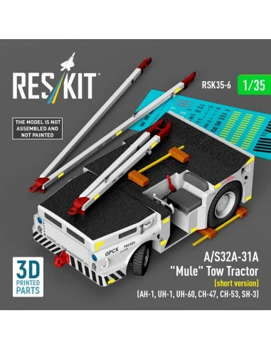 A/S32A-31A Mule Tow Tractor (short version) (AH-1, UH-1, UH-60, CH-...