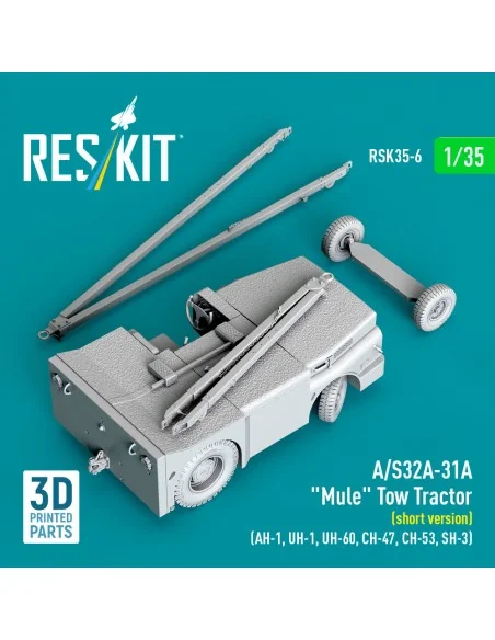 A/S32A-31A Mule Tow Tractor (short version) (AH-1, UH-1, UH-60, CH-...