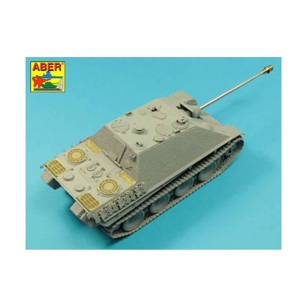 Grilles for Jagdpanther Ausf.G1 & G2 early (Takom), 1/35 - Aber Mod...