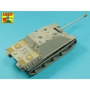 Grilles for Jagdpanther Ausf.G1 & G2 early (Takom) - Aber Models 35G36
