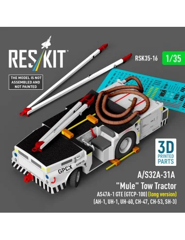 A/S32A-31A Mule Tow Tractor AS47A-1 GTE (GTCP-100) (long version) (...