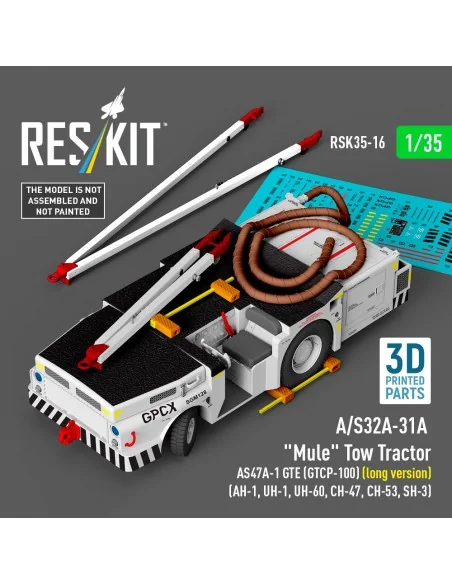A/S32A-31A Mule Tow Tractor AS47A-1 GTE (GTCP-100) (long version) (...