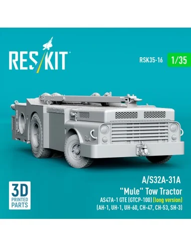 A/S32A-31A Mule Tow Tractor AS47A-1 GTE (GTCP-100) (long version) (...