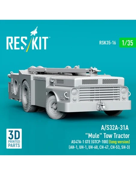 A/S32A-31A Mule Tow Tractor AS47A-1 GTE (GTCP-100) (long version) (...