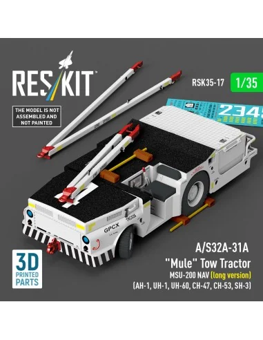 A/S32A-31A Mule Tow Tractor MSU-200 NAV (long version) (AH-1, UH-1,...